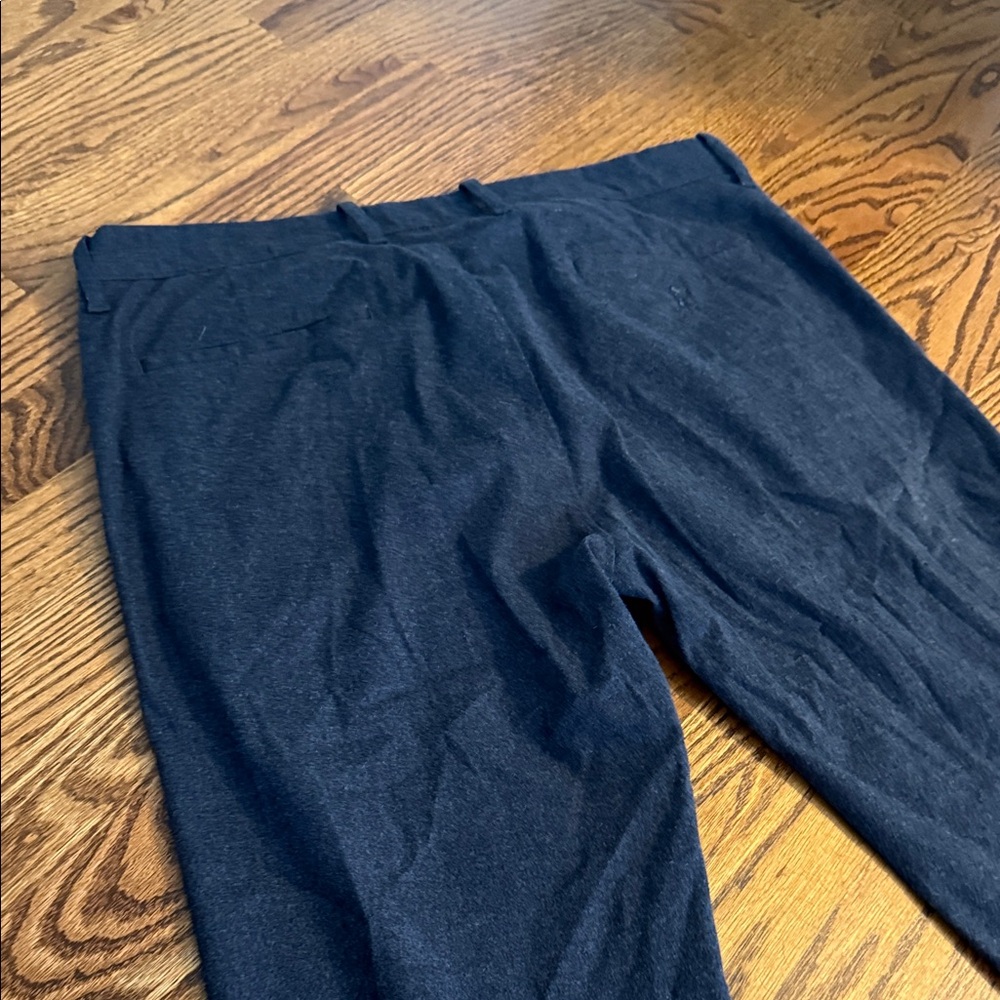 J. Crew Men's Dark Blue Flannel trousers - Picture 6 of 11